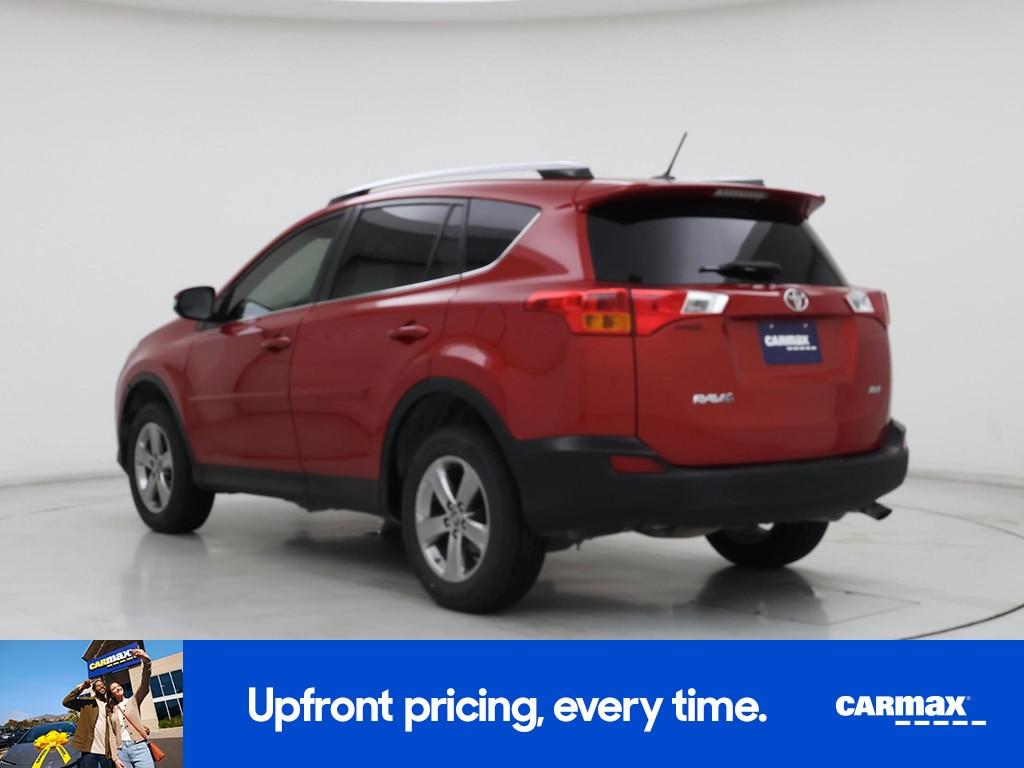 used 2015 Toyota RAV4 car, priced at $16,998