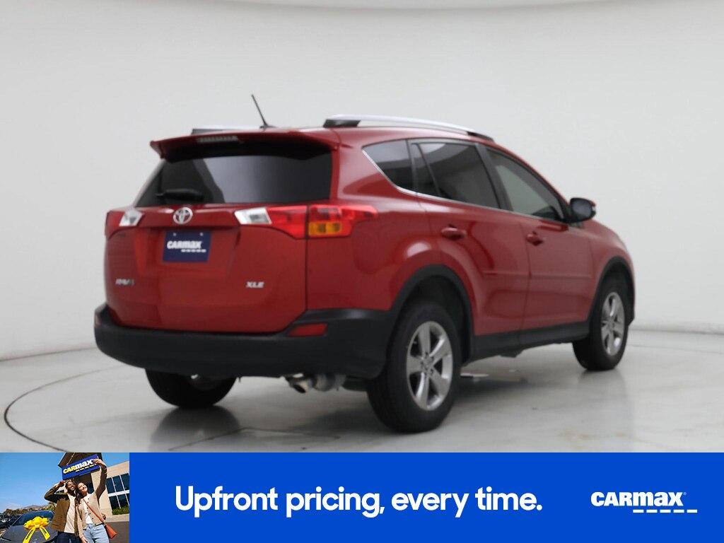 used 2015 Toyota RAV4 car, priced at $16,998