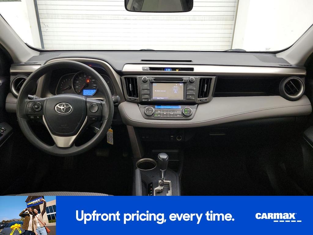 used 2015 Toyota RAV4 car, priced at $16,998