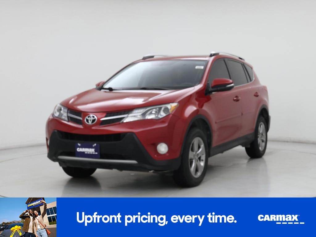 used 2015 Toyota RAV4 car, priced at $16,998