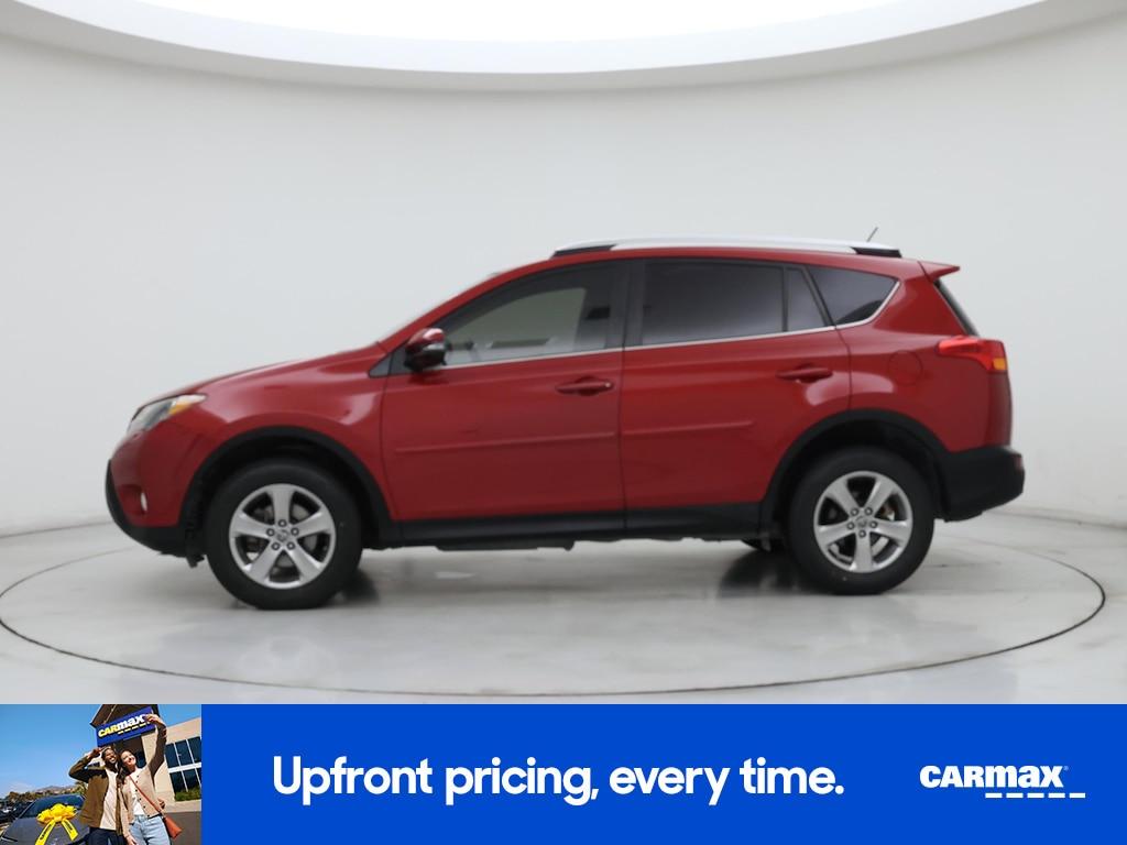 used 2015 Toyota RAV4 car, priced at $16,998