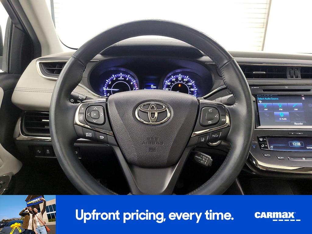 used 2016 Toyota Avalon car, priced at $17,998