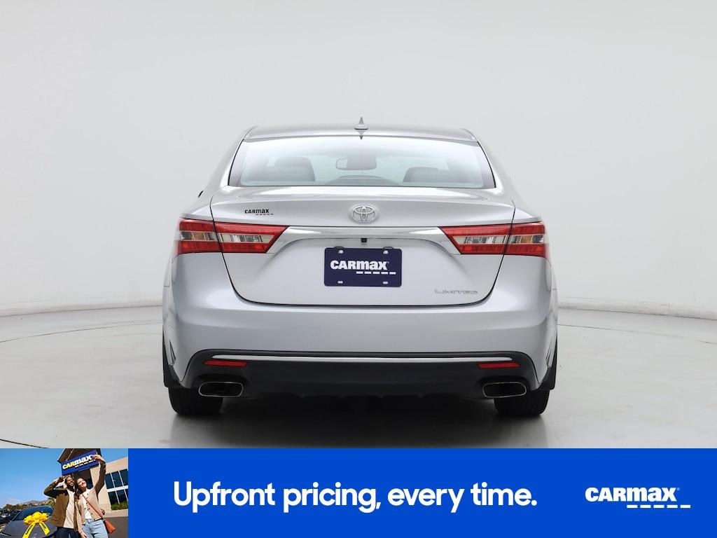 used 2016 Toyota Avalon car, priced at $17,998