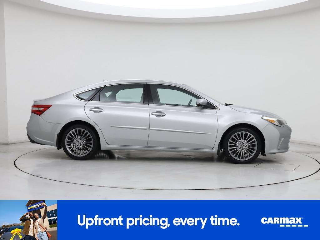 used 2016 Toyota Avalon car, priced at $17,998