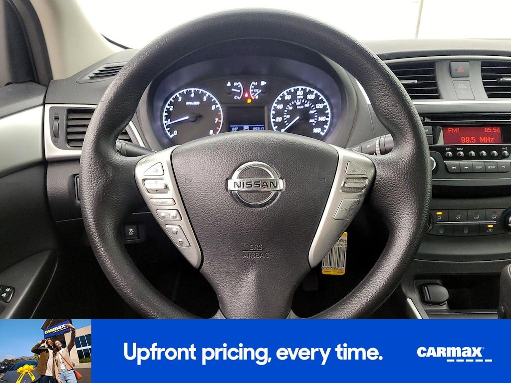 used 2017 Nissan Sentra car, priced at $12,599