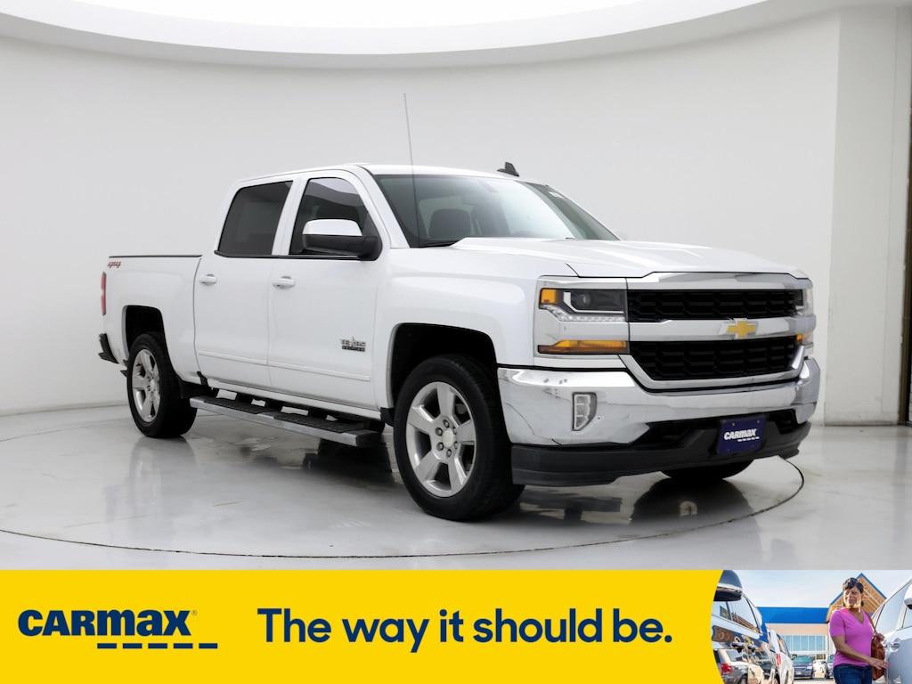 used 2018 Chevrolet Silverado 1500 car, priced at $30,998