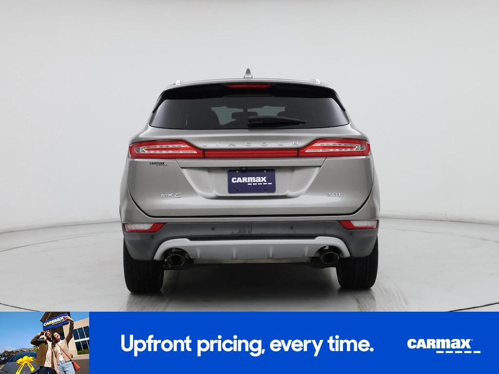 used 2017 Lincoln MKC car, priced at $14,998