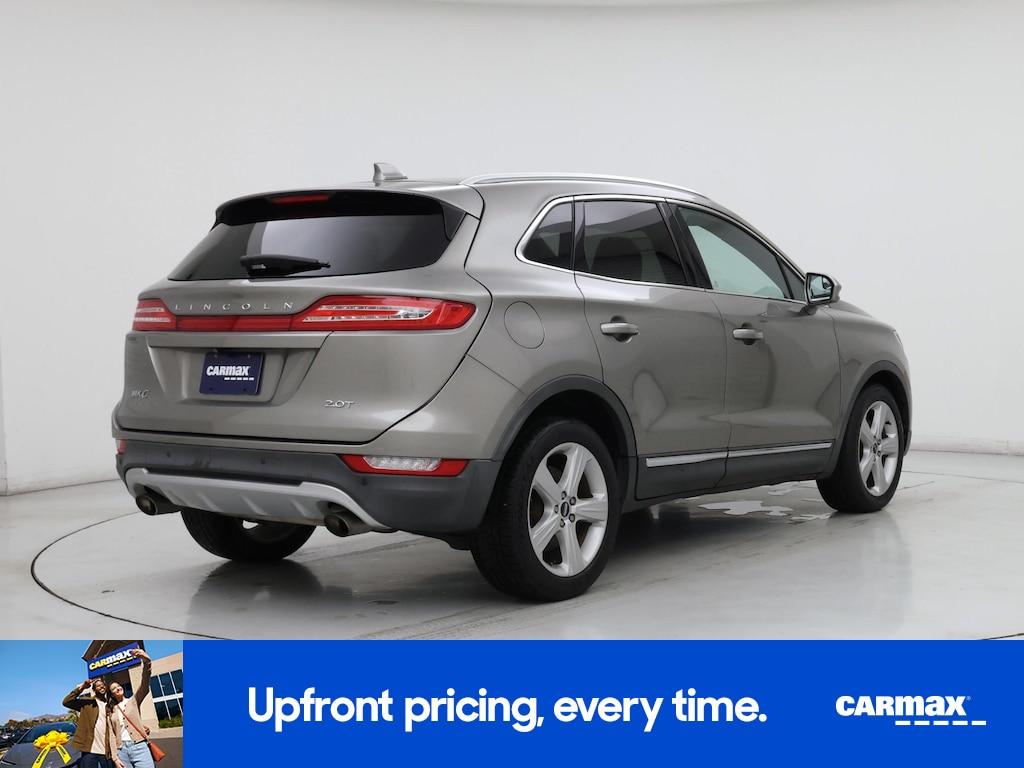 used 2017 Lincoln MKC car, priced at $14,998