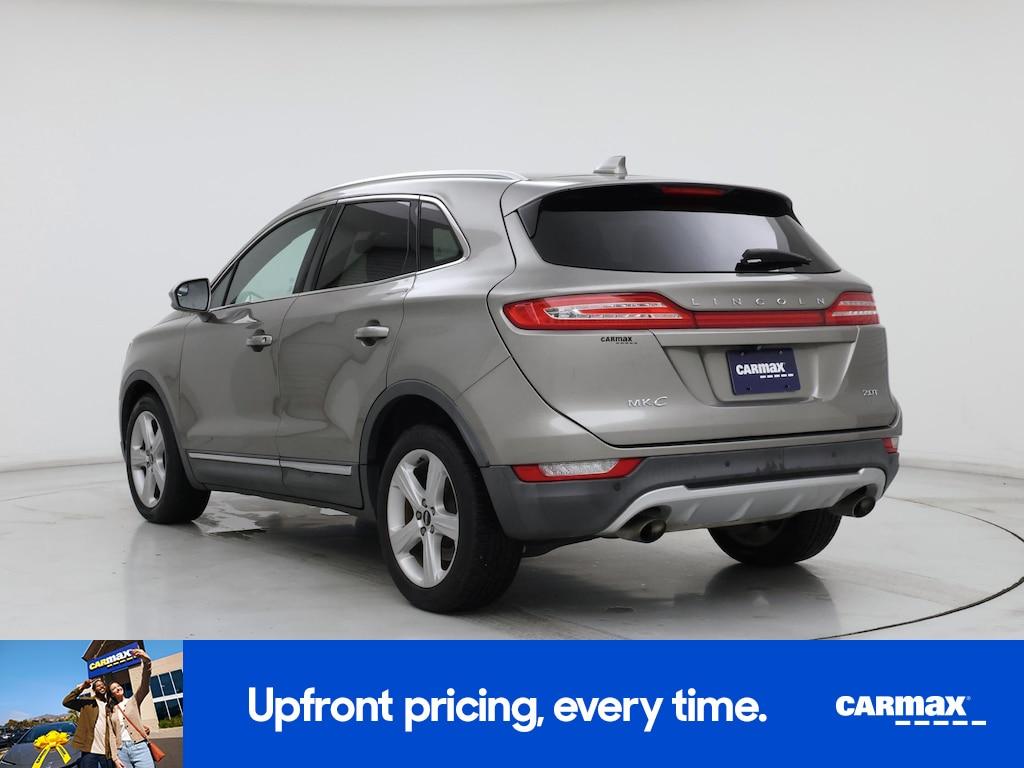 used 2017 Lincoln MKC car, priced at $14,998