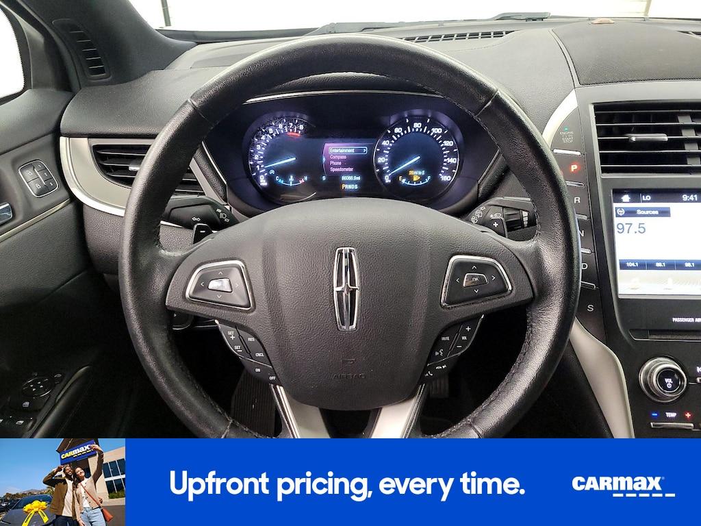 used 2017 Lincoln MKC car, priced at $14,998