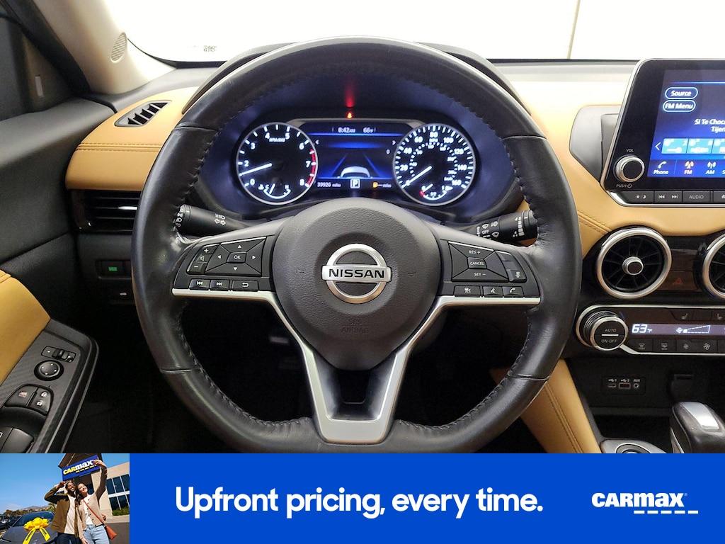 used 2021 Nissan Sentra car, priced at $20,998