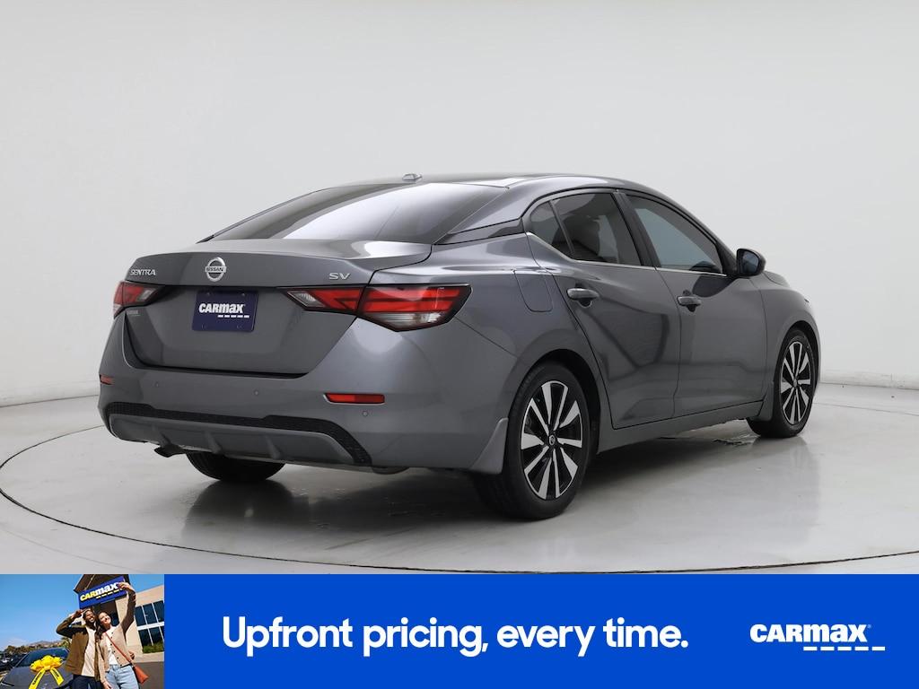 used 2021 Nissan Sentra car, priced at $20,998