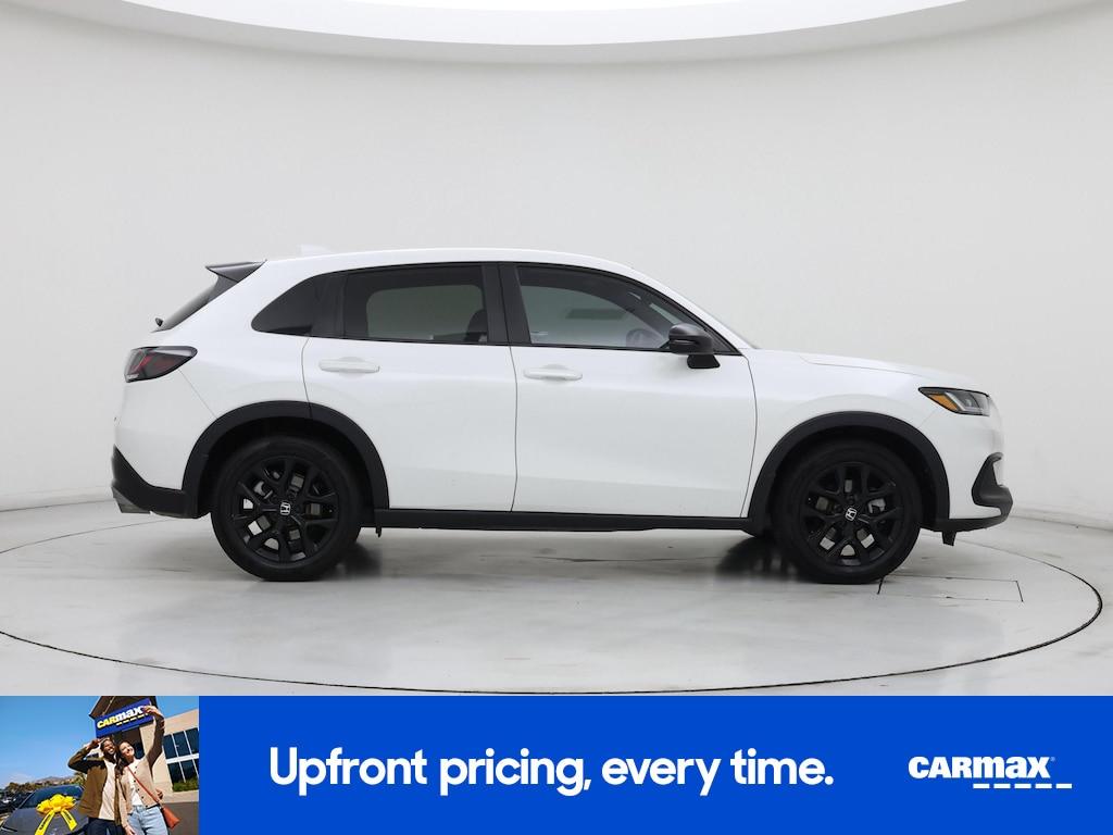 used 2024 Honda HR-V car, priced at $24,998