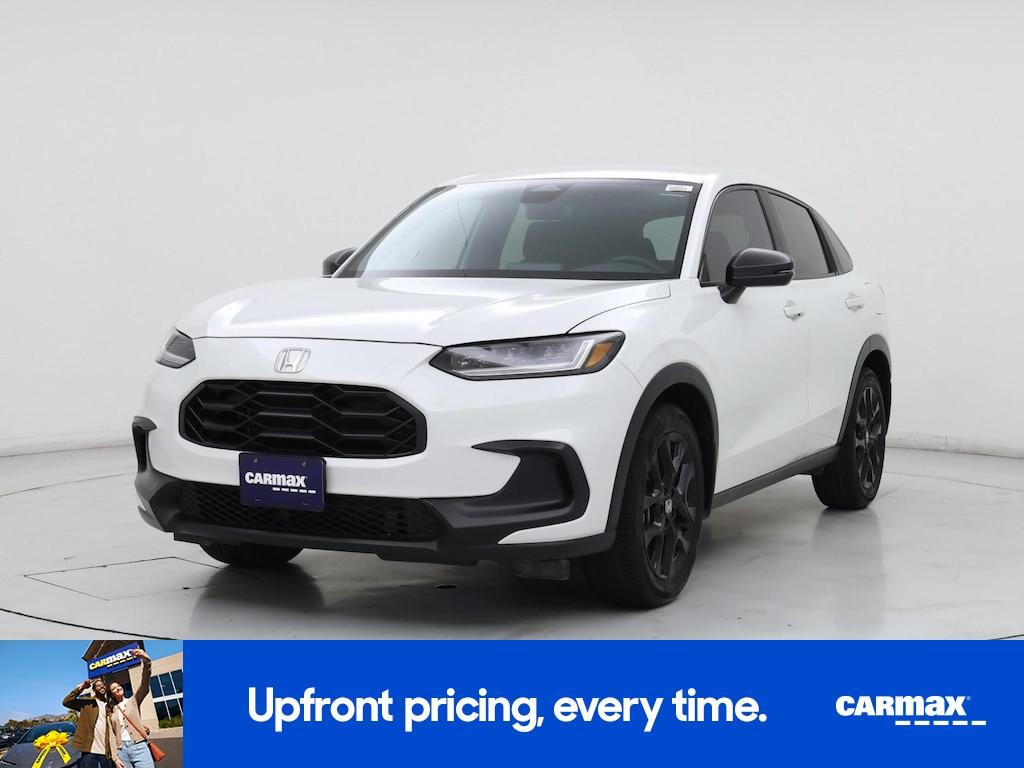 used 2024 Honda HR-V car, priced at $24,998