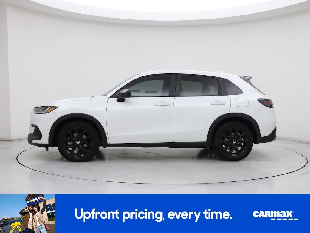 used 2024 Honda HR-V car, priced at $24,998