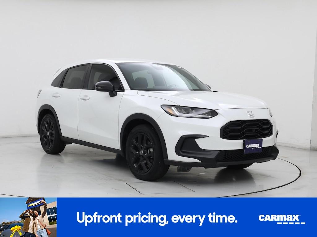 used 2024 Honda HR-V car, priced at $24,998