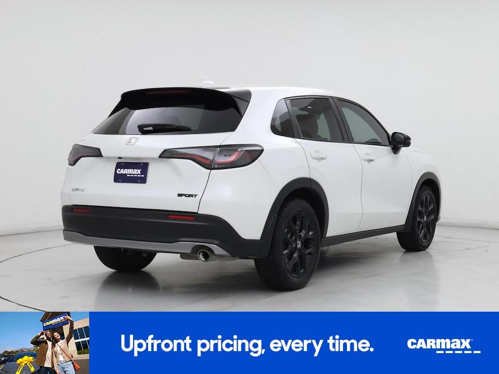 used 2024 Honda HR-V car, priced at $24,998