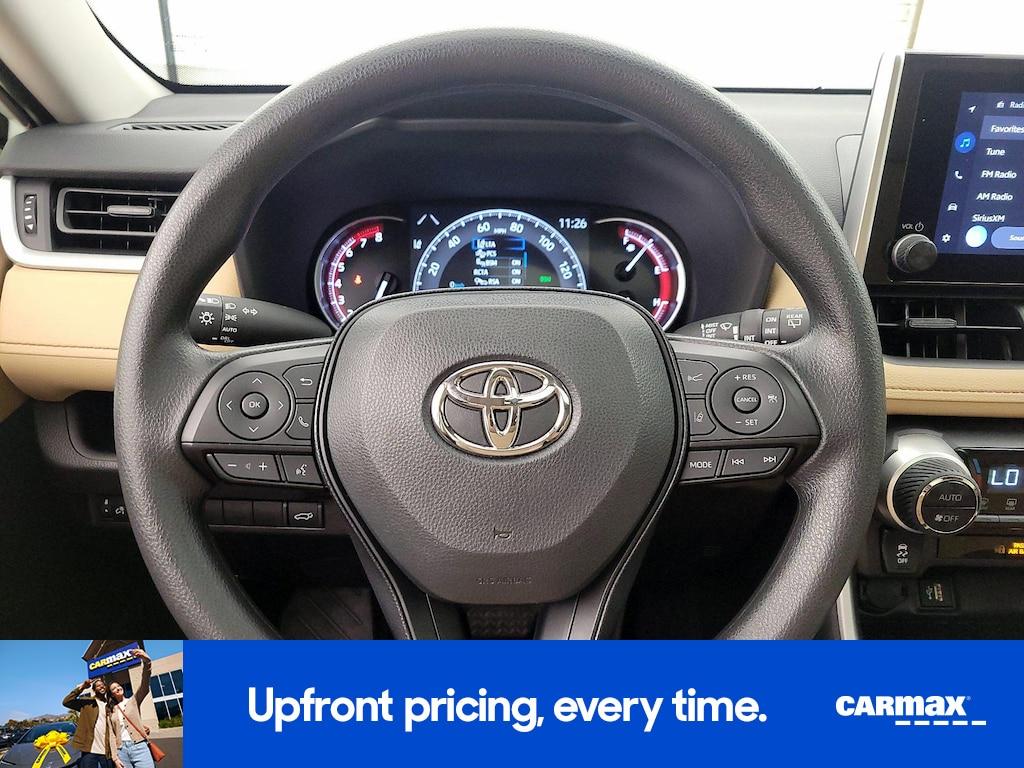 used 2025 Toyota RAV4 car, priced at $33,998