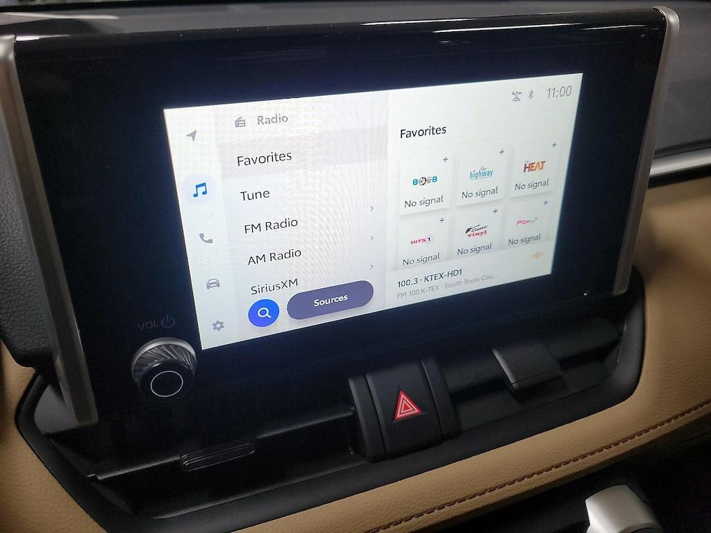 used 2025 Toyota RAV4 car, priced at $33,998