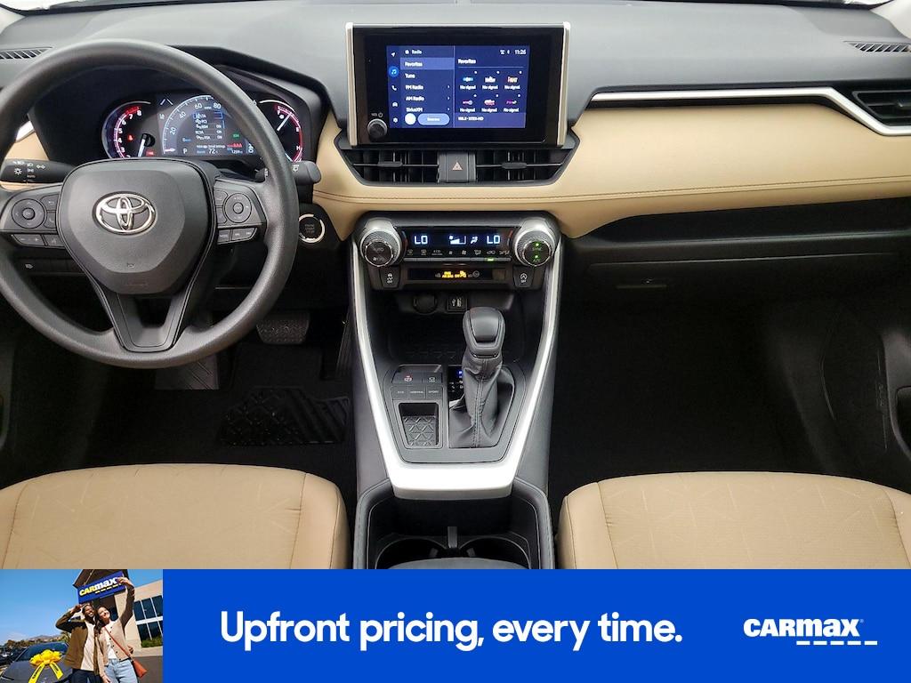 used 2025 Toyota RAV4 car, priced at $33,998