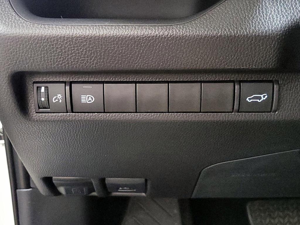 used 2025 Toyota RAV4 car, priced at $33,998