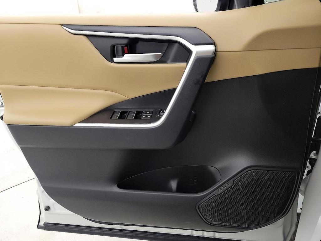 used 2025 Toyota RAV4 car, priced at $33,998