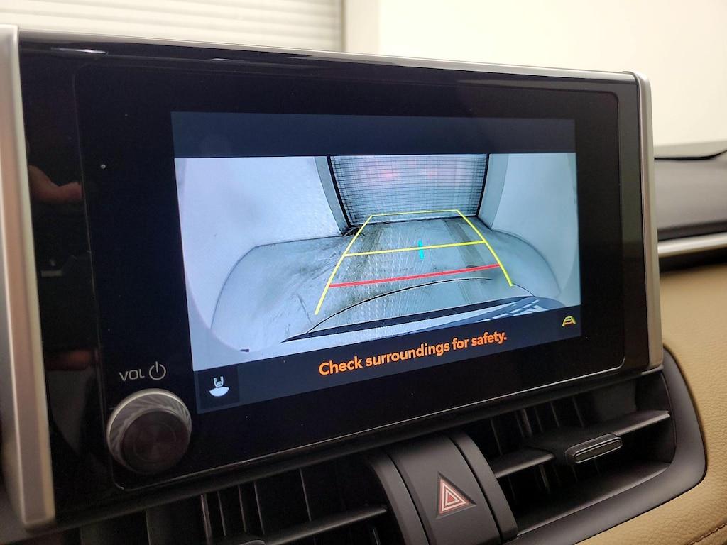 used 2025 Toyota RAV4 car, priced at $33,998