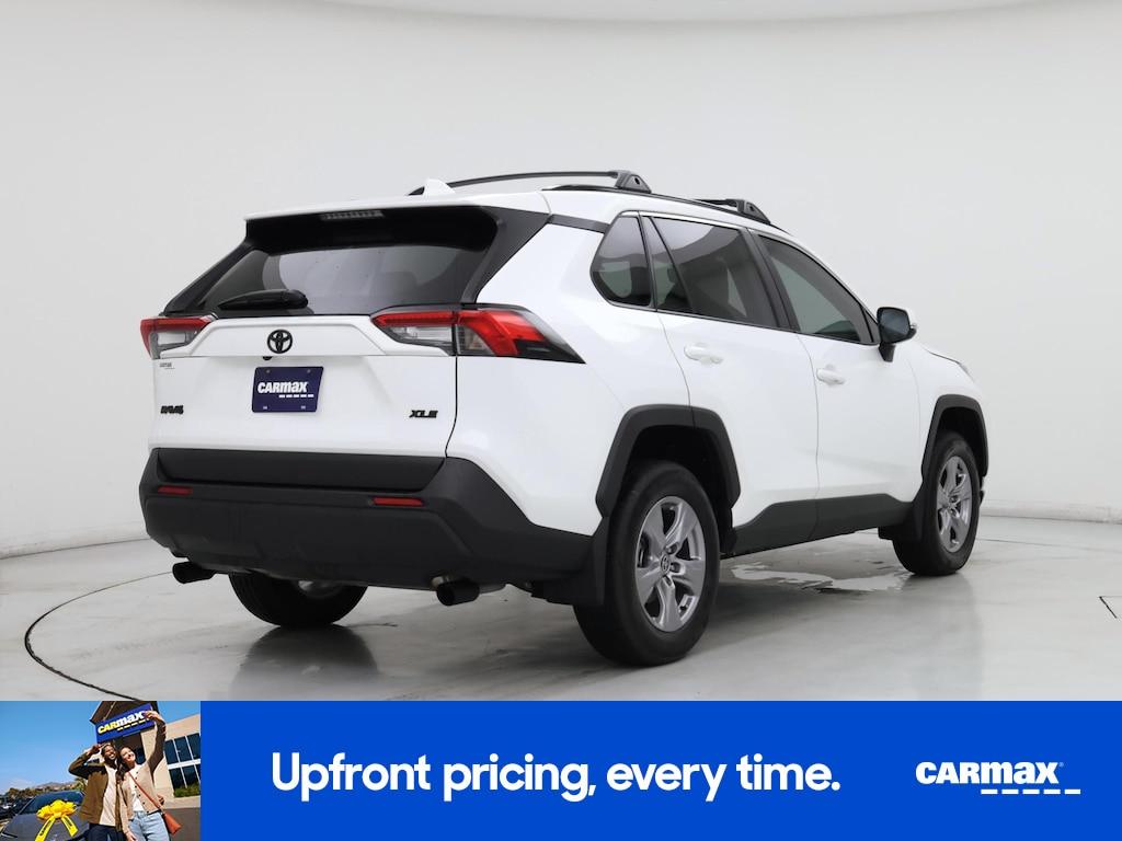 used 2025 Toyota RAV4 car, priced at $33,998