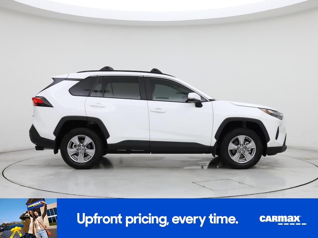 used 2025 Toyota RAV4 car, priced at $33,998