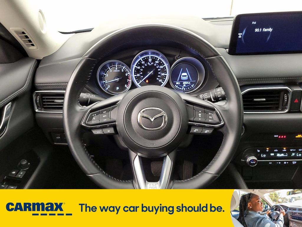 used 2022 Mazda CX-5 car, priced at $26,998