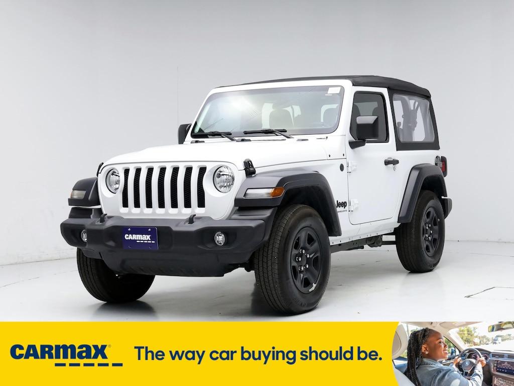 used 2023 Jeep Wrangler car, priced at $31,998