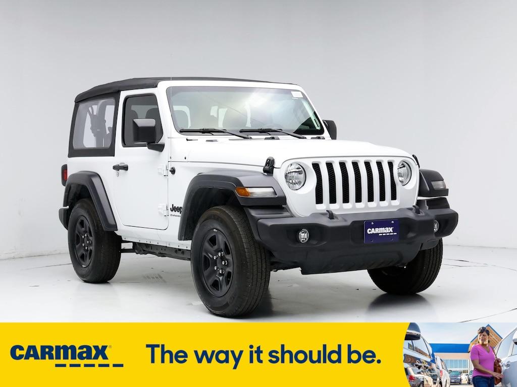 used 2023 Jeep Wrangler car, priced at $31,998