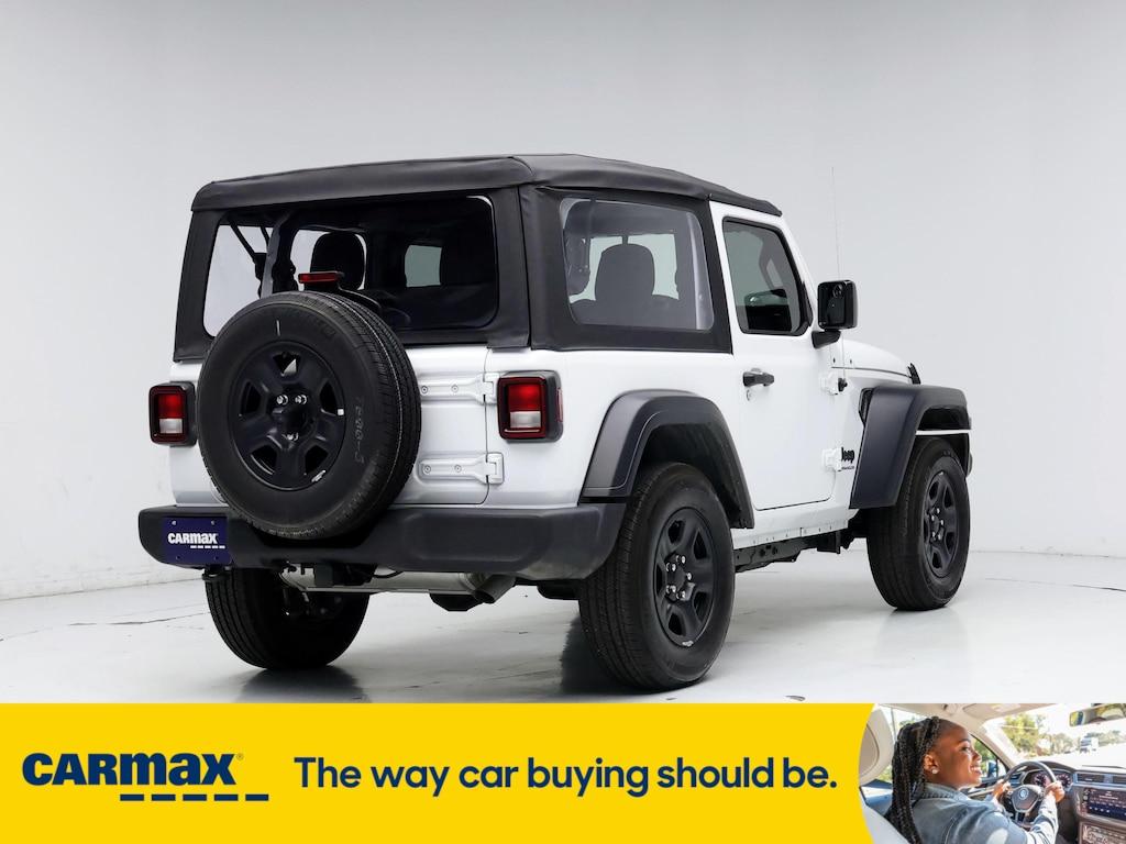 used 2023 Jeep Wrangler car, priced at $31,998