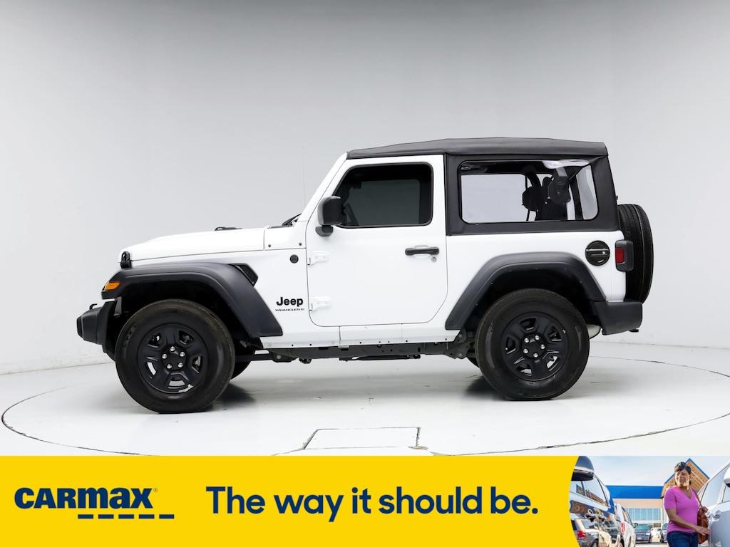 used 2023 Jeep Wrangler car, priced at $31,998