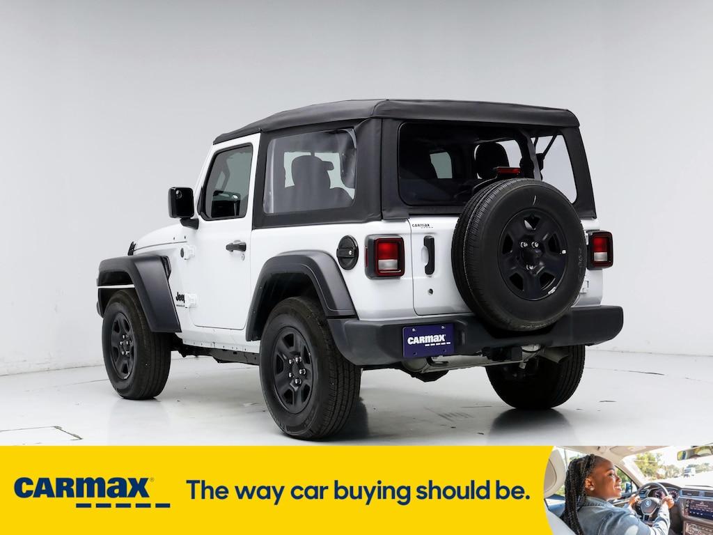 used 2023 Jeep Wrangler car, priced at $31,998