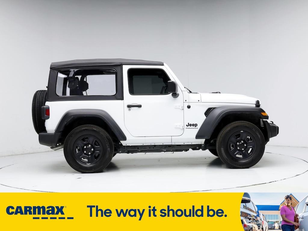 used 2023 Jeep Wrangler car, priced at $31,998