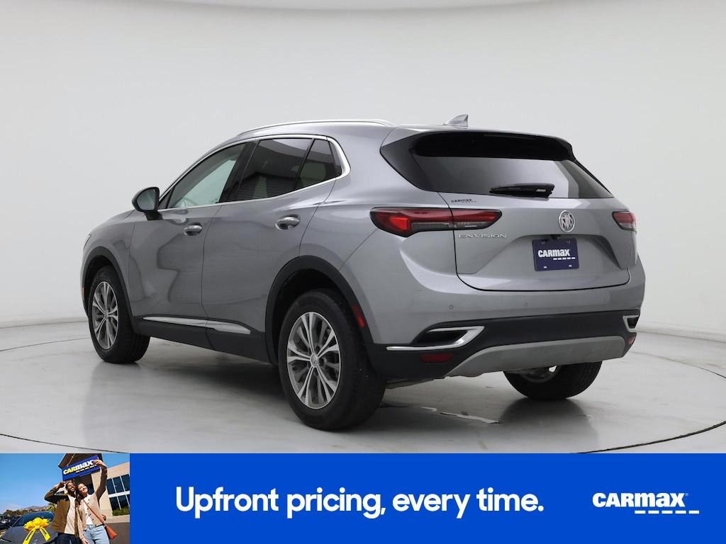 used 2023 Buick Envision car, priced at $22,998