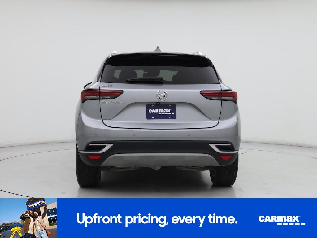 used 2023 Buick Envision car, priced at $22,998