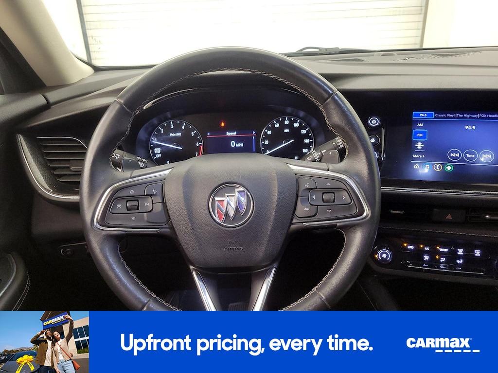used 2023 Buick Envision car, priced at $22,998