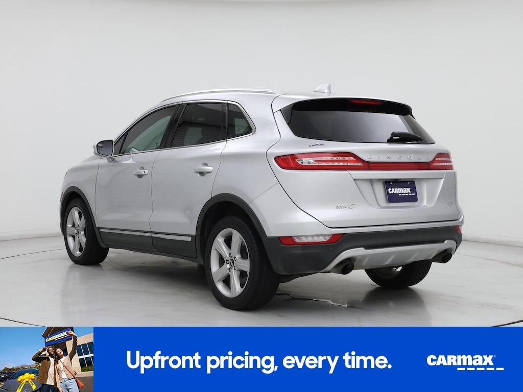 used 2018 Lincoln MKC car, priced at $16,998