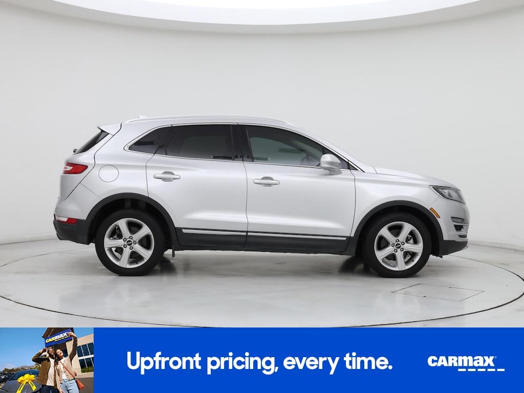 used 2018 Lincoln MKC car, priced at $16,998