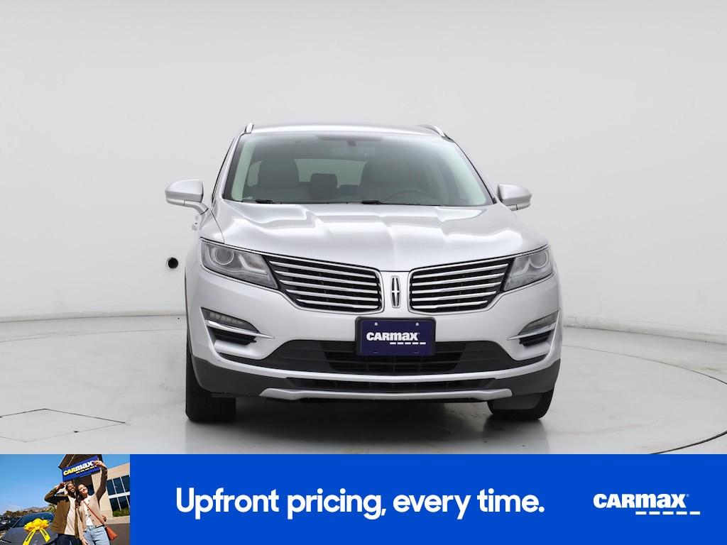 used 2018 Lincoln MKC car, priced at $16,998