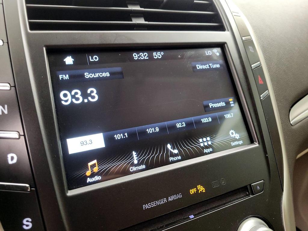 used 2018 Lincoln MKC car, priced at $16,998