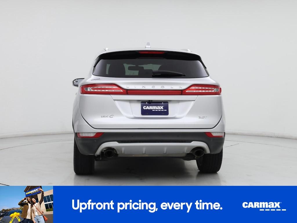 used 2018 Lincoln MKC car, priced at $16,998