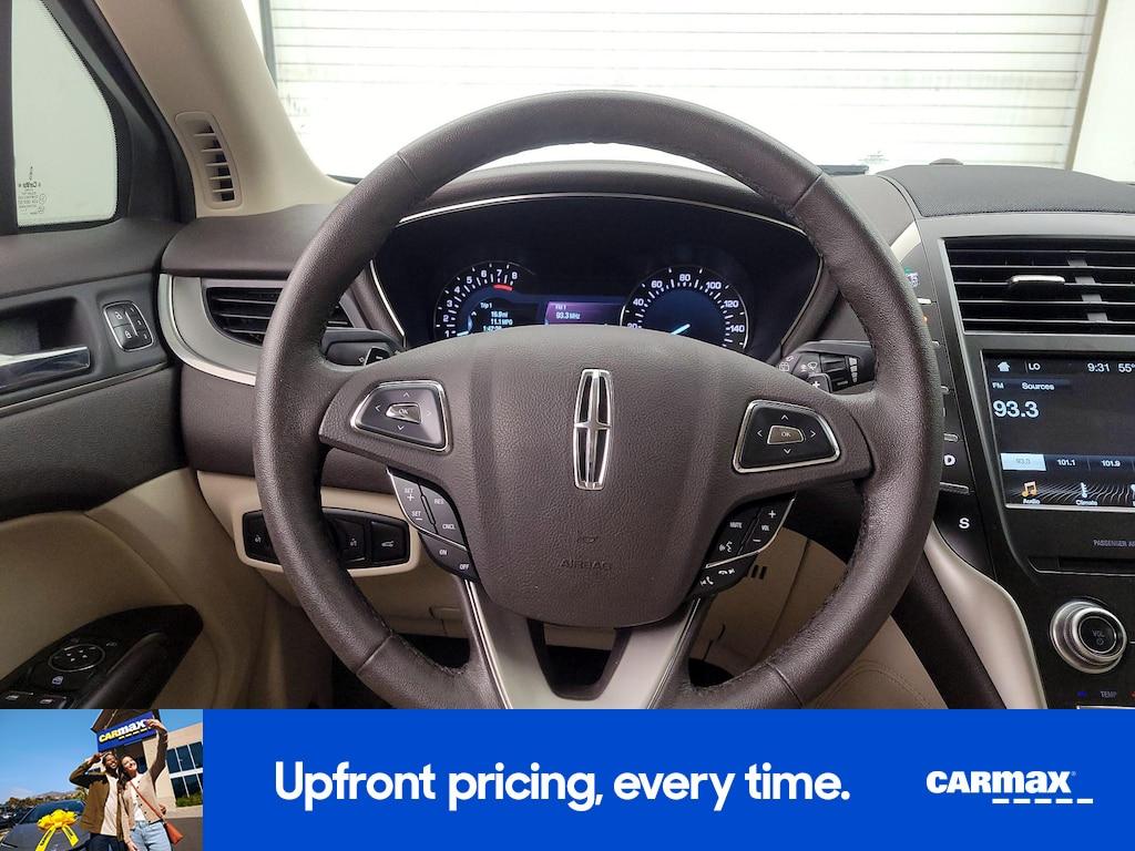 used 2018 Lincoln MKC car, priced at $16,998