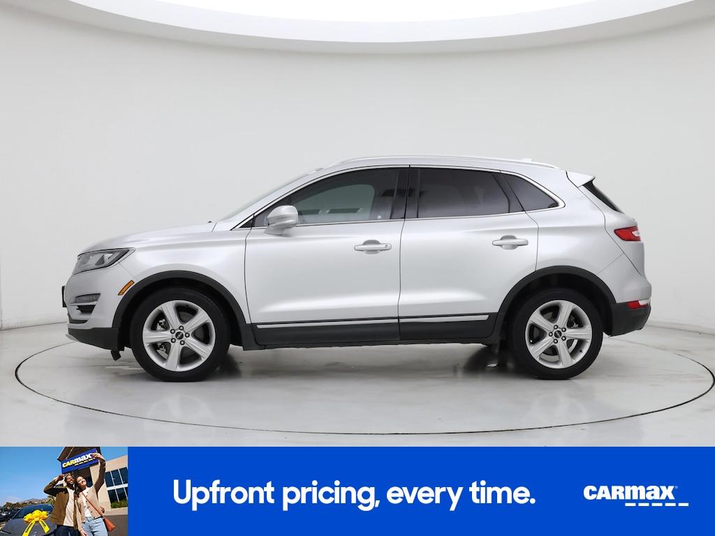 used 2018 Lincoln MKC car, priced at $16,998