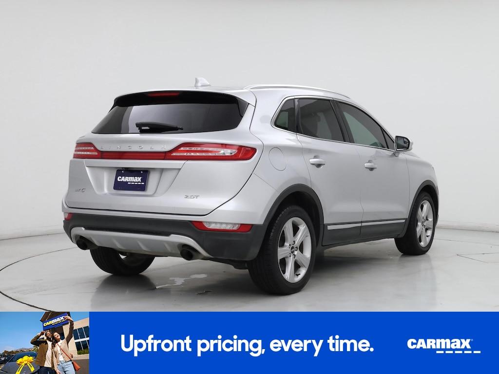 used 2018 Lincoln MKC car, priced at $16,998