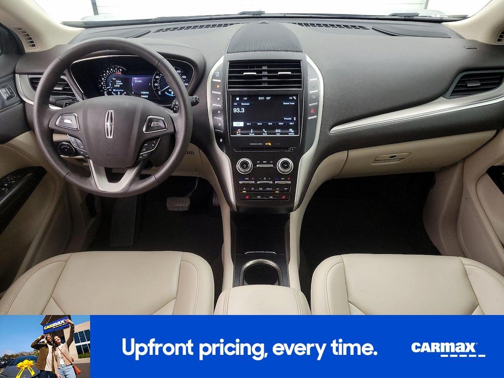 used 2018 Lincoln MKC car, priced at $16,998