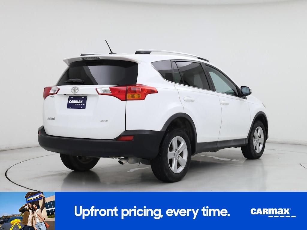 used 2014 Toyota RAV4 car, priced at $14,998