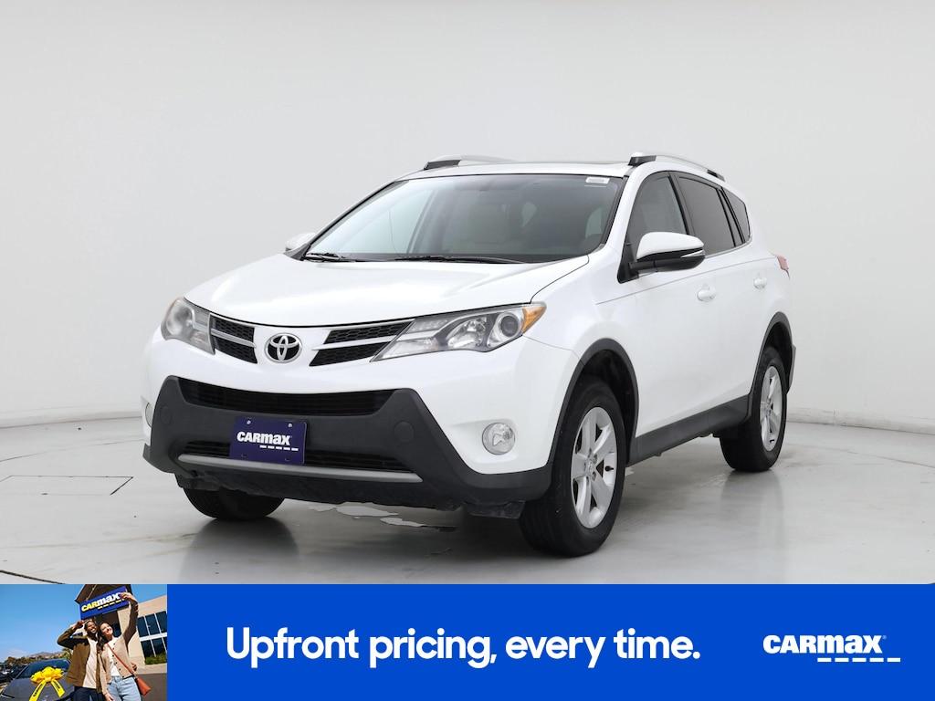 used 2014 Toyota RAV4 car, priced at $14,998